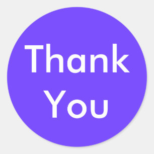 Thank You Stickers