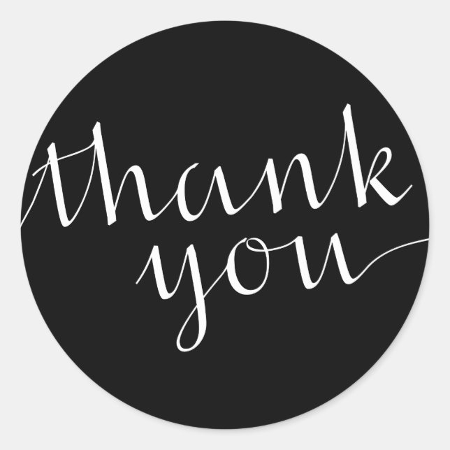 Thank You Stickers (Front)