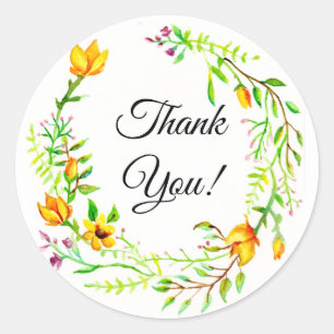 Thank You Stickers