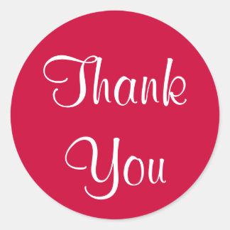 Thank You Stickers