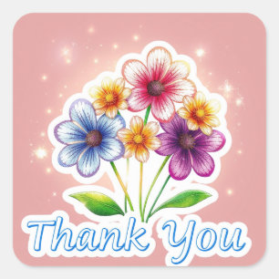 Thank you  Stickers