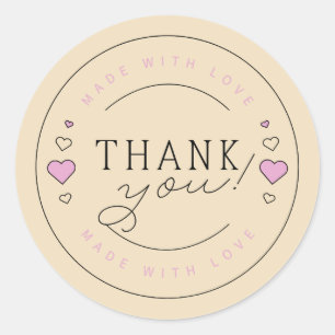 Thank You Stickers