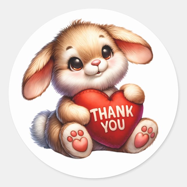 Thank you  Stickers (Front)