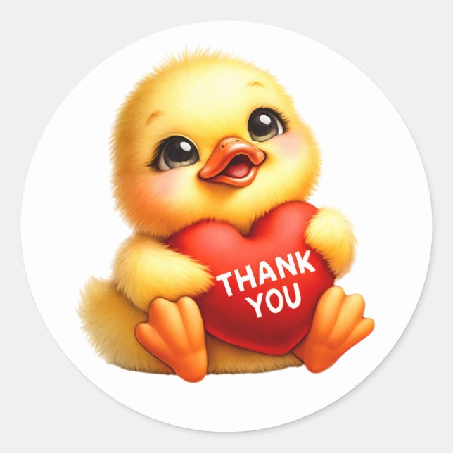 Thank you  Stickers (Front)