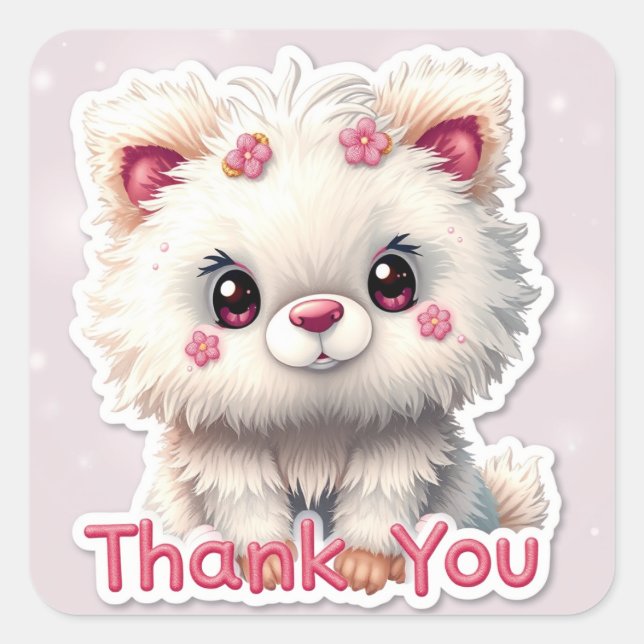 Thank you  Stickers (Front)