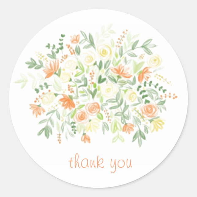 Thank You Stickers (Front)