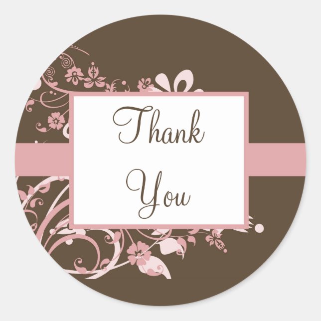 Thank You Stickers (Front)