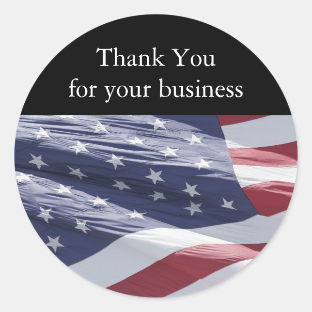 Thank You Stickers (Front)