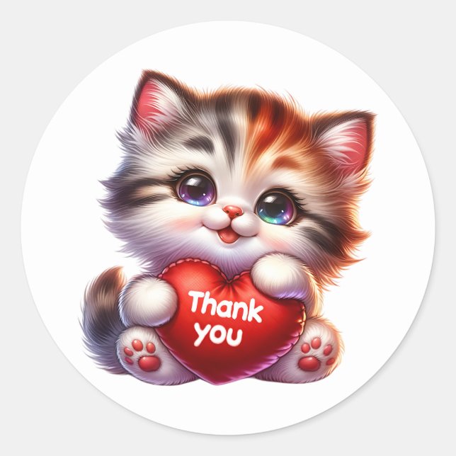 Thank you  Stickers (Front)