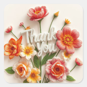 Thank you Stickers