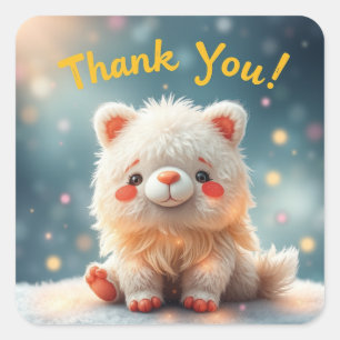 Thank you Stickers