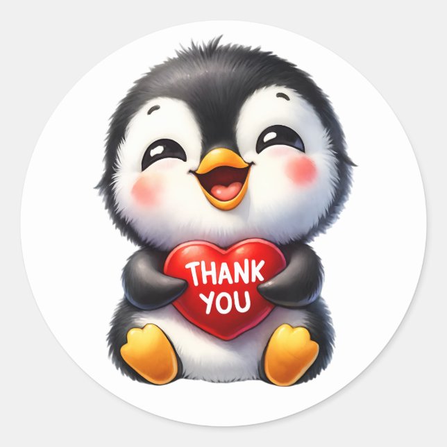 Thank you  Stickers (Front)