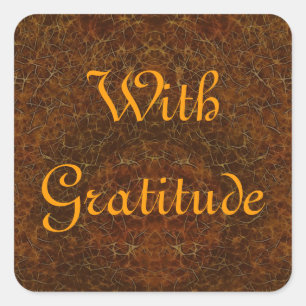 THANK YOU Stickers Artistic & Business Collection