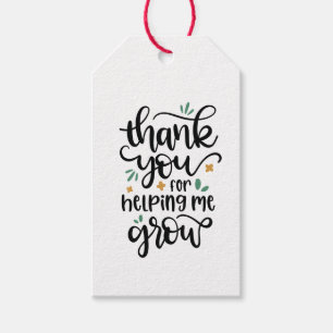 Thank You Stickers   Helping Me Grow Labels