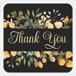 Thank you stickers or envelope seals