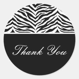 Thank You Stickers Safari