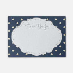 Thank You Sticky Notes