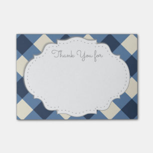 Thank You Sticky Notes