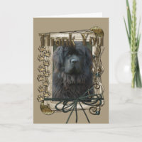 Thank You - Stone Paws - Newfoundland