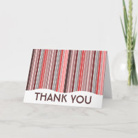 thank you : striped curtain :