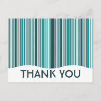 thank you : striped curtain :