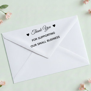 Thank You Supporting Our Small Business Self-inking Stamp