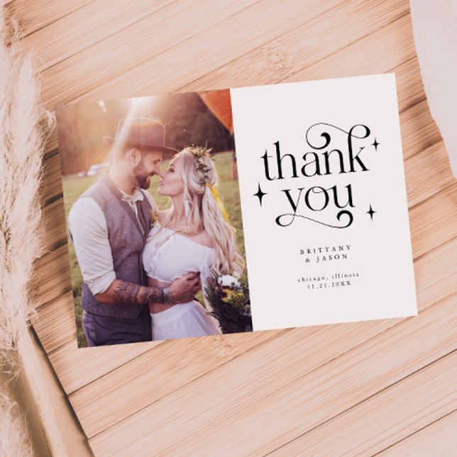 Thank You Swirly Text Wedding (Creator Uploaded)