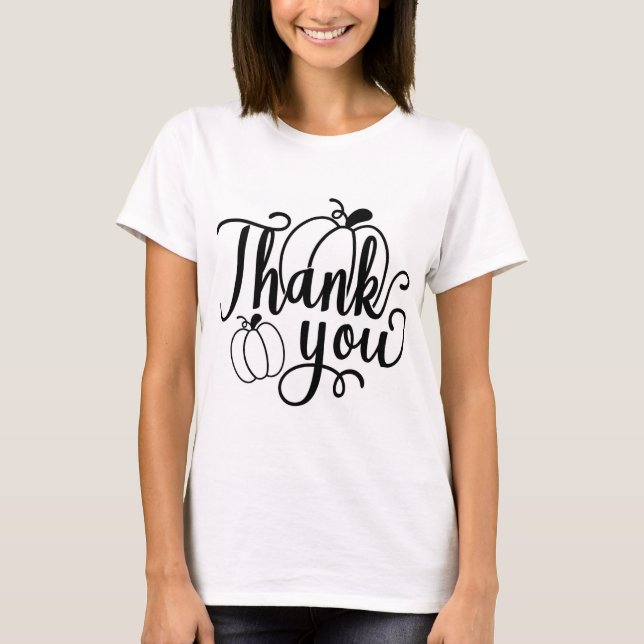 Thank You T-Shirt (Front)