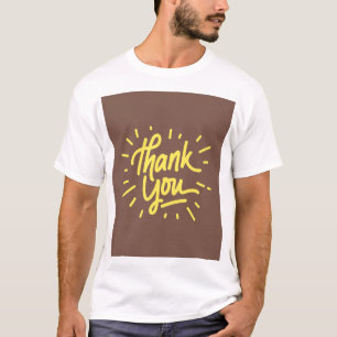 thank you T-Shirt