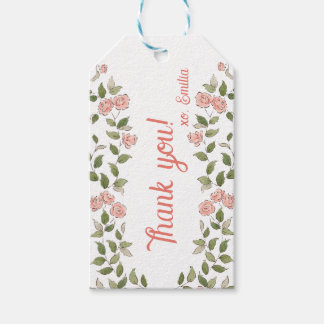 Thank you Tag Princess Swan