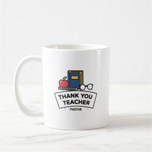 Thank You Teacher – Appreciation Coffee Mug Gift