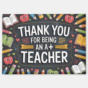 Thank you Teacher Appreciation  Magnet