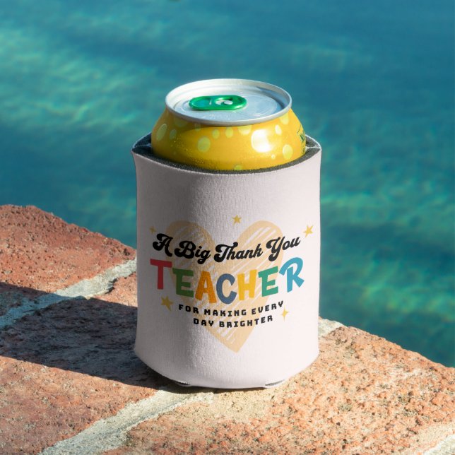 Thank You Teacher Can Cooler (In Situ Pool)