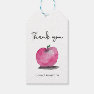 Thanks For All You Do Gift Tag, Kraft Gift Tags