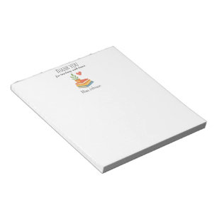 Thank You Teacher – Heartfelt Appreciation Gift Notepad