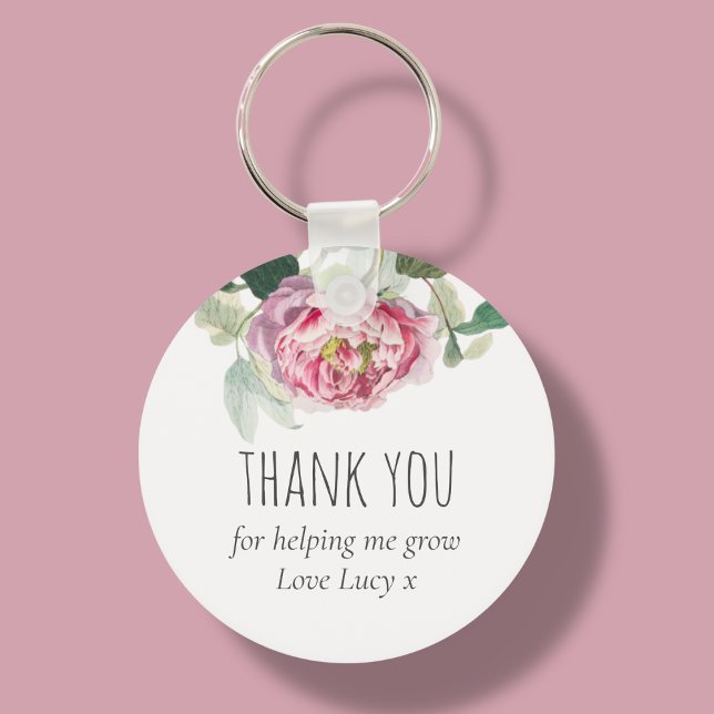 Thank You | Teacher  Key Ring (Creator Uploaded)