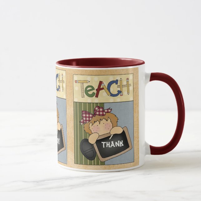 Thank You Teacher Mug (Right)