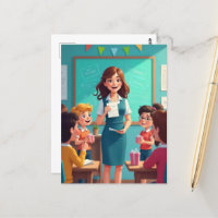 "Thank You, Teacher!"