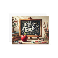 "Thank You, Teacher!"