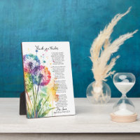 thank you teacher retirement dandelion poem