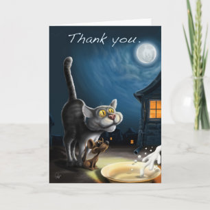 Thank you! thank you card