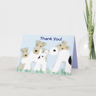 Thank You! Thank You Card