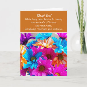 Thank You... Thank You Card