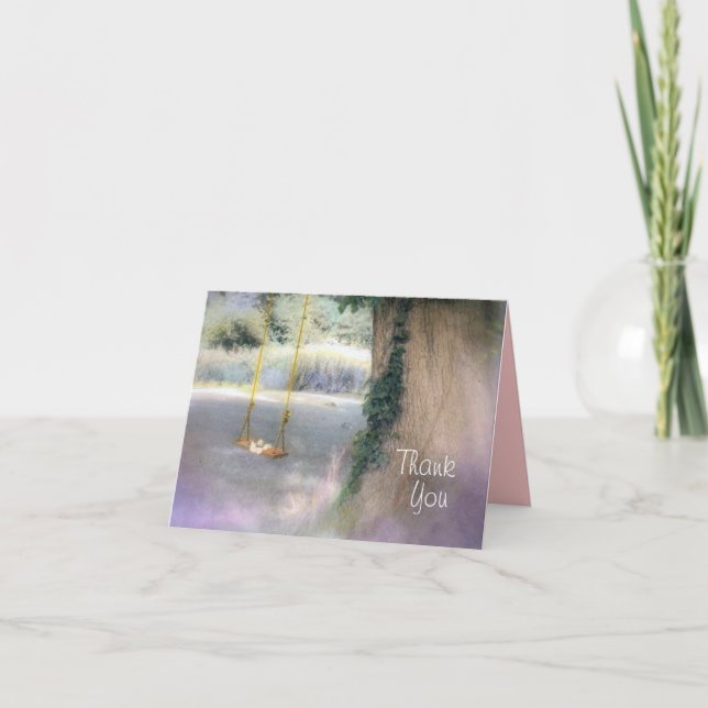 Thank, You Thank You Card (Front)