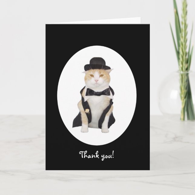 Thank You! Thank You Card (Front)