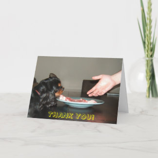 THANK YOU! THANK YOU CARD