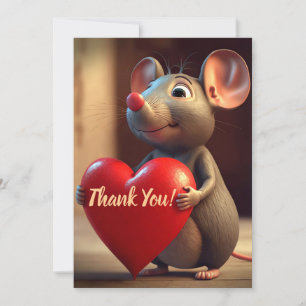 Thank You! Thank You Card