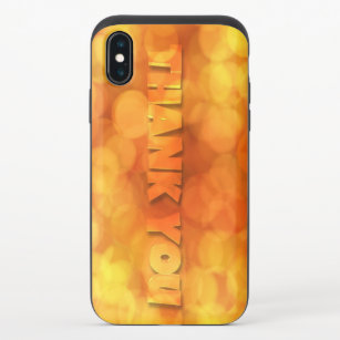 Thank-you-thank-you-very-much- iPhone X Slider Case