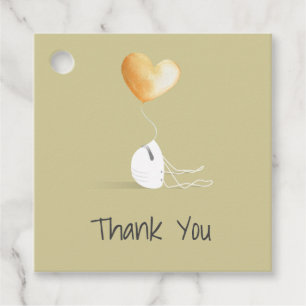 Thank You - the Coronavirus Edition Favour Tags