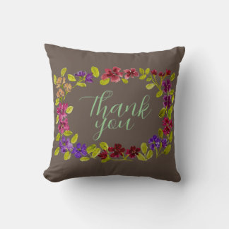 Thank You Throw Pillow